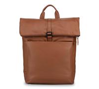 JOST zaino per laptop con scomparto per laptop Tromsoe Backpack Cognac marrone chiaro