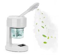 JOSTZHXIN Vaporizzatore facciale nano ionico con braccio estensibile, vaporizzatore facciale portatile con ugello rotante a 360°, vaporizzatore per la cura personale a casa o in salone