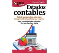 Josu Imanol Del GuíaBurros Estados contables: Todo lo que necesitas (Tascabile)