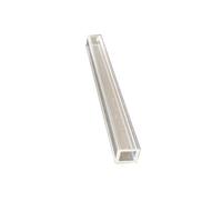 JOSUR 1 pz Tubo Quadrato Acrilico Lunghezza 400mm, for Forniture da Giardino 10~100mm Tubo Quadrato Acrilico Laterale Tubo Cavo Trasparente Tubo PMMA(40x40x3mm)