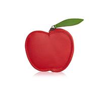 JOSYBAG Portafogli di cuoio Apple 'EVE' rosso / verde amore artigianale denaro frutto scatola di moneta