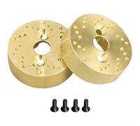 Jotekonoby 1/18 Scala Asse Posteriore In Ottone Contrappeso Per Per TRAXXAS Per TRX4M RC Crawler Per Rafforzare Presa Posteriore Su Irregolare E Terra