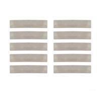 Jotekonoby 10 piastre silenziose per pompa del compressore d'aria dell'olio e della cinghia della valvola (H)