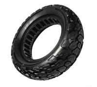 Jotekonoby 10 Pollice 10x30 Pneumatico Solido per Elettrico 80/656 Scooter di Ricambio Scooter Non Pneumatico Flatfree Escooter Resistente all'usura Pneumatico 255x80 Gomma