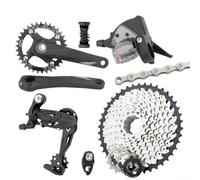 Jotekonoby 10 Velocità MTB Groupset Singola Corona