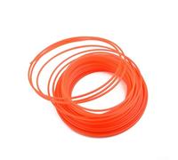 Jotekonoby 15 m x 2 mm Strong Line filo di nylon filo rotondo medio elettrico Trimmer