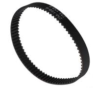 Jotekonoby 2GT - Cinghia dentata ad anello chiuso, larghezza 6 mm, passo 2 mm, per anima in fibra di vetro, in neoprene, ad alta precisione, compatibile con puleggia GT2 (158 mm)