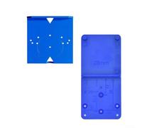 Jotekonoby 2PC Cerniera Hole Jig 35mm 40mm Drill Guide Modello per Cabinet Cerniera Locator Mobili Porta Installazione ABS Strumento di Lavorazione Del Legno