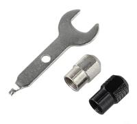 Jotekonoby 3 pz/set M7x0.75 Mandrino Elettrico con Chiave Keyless Rotary Tool Accessori