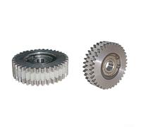 Jotekonoby 36T 38x8x12mm Ebike Wheel Hub Motor Gear con cuscinetto per motore di azionamento - Set di ingranaggi planetari in nylon+acciaio/rame, confezione da 3 pezzi (acciaio)