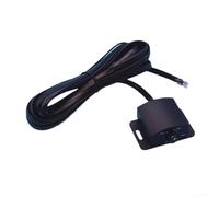 Jotekonoby 4M Car Power Line Control Volume Remote Controller per Subwoofer e Bass Knob Volume Regolatore con 4M Harness per Automotive Audio System