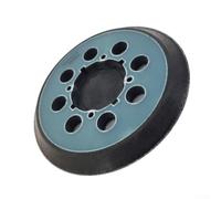 Jotekonoby 5 Pollice 8 Foro Levigatura Backing Pad per N329079 DWE6423K Tipo 1 Levigatrice Disco di Ricambio 125mm Piastra di Levigatura Orbitale Plastica