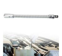 Jotekonoby Asta di prolunga flessibile per chiave a bussola da 1/4", 3/8", 1/2", barra di estensione per chiave a cricchetto con curva a 90 gradi, albero di trasmissione elastico a molla per stringere