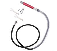 Jotekonoby AT-010K - Smerigliatrice pneumatica, strumento di incisione e rettifica pneumatica, mini penna rotante portatile per metallo, legno, plastica, pietra, 65000 giri/min, pinza da 3 mm