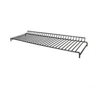 Jotekonoby BAC351 Griglia Superiore Scaffale Espansione Piano Extra Superfici di Cottura Per Traeger Pro 22 Serie Griglie Per Modelli Century Lunghezza 59 Cm Nero