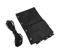 Jotekonoby Base di ricambio per sedia a dondolo sospesa, moderna, in tessuto, per sedie in stile textilene, uso interno ed esterno (1 pezzo senza tasche)