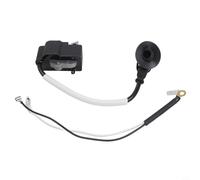 Jotekonoby Bobina di accensione per attrezzi da giardino, parte di accensione per motosega ad alta pressione, compatibile con MS361, MS341 e OEM 1135-400-1300, per design in metallo durevole