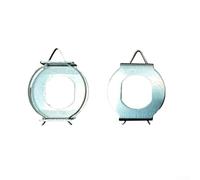 Jotekonoby Bobina di filo Garcia Sound Click Smax3 per Abu Stainless Max4x Bmax3 Pmax3 Holder Cup Acciaio Parte di ricambio compatibile con Water Drop Fis