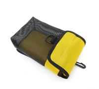 Jotekonoby Borsa portaoggetti per attrezzatura subacquea, custodia per trasporto in rete per PMI e porta mulinello, accessorio compatto e leggero con design di drenaggio, per BCD attaccabile tramite