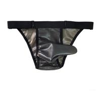 Jotekonoby Boxer in Lattice per Trasparente Uomo T-Brief Fitted Boxer in | Design per trasparente, vestibilità aderente, ideale per esibizioni dal , discoteche e party privati
