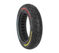 Jotekonoby Camera d'aria 9,5 x 2,0 con pneumatico solido a tre colori per scooter elettrici da 8,5", parte di ricambio in gomma antiforatura, presa migliorata