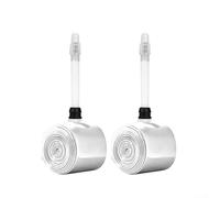 Jotekonoby Camera d'aria ultraleggera per bici da strada, 700 C, 23 C-32 C, con ugello fluorescente per ruote da 71 cm, accessori per pneumatici ad alte prestazioni, confezione da 2 (2 pezzi FV65 mm)
