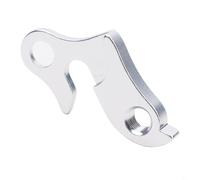 Jotekonoby Campagnolo - Deragliatore posteriore per bicicletta, in alluminio, gancio per bicicletta, in lega, compatibile con Sram, nero/argento con (modelli 001 (001)