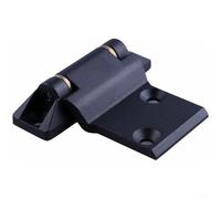 Jotekonoby Cerniera industriale resistente del Governo della prova della ruggine della lega di zinco della cerniera di porta per la distribuzione di energia GGD Governi apertura regolare 6.2x8.5cm