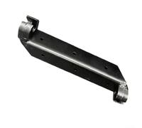 Jotekonoby Chiave a bussola da soffitto, 10 mm, 14 mm, doppia testa, in acciaio al carbonio, per installazione di aste filettate e guida rapida dei dadi, nero (10 mm + 14 mm)