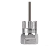 Jotekonoby Chiave a cassetta a leva fissa per strumento di rimozione del volano della bicicletta, con anello di bloccaggio e manicotto del volano, compatibile con kit di riparazione per la