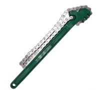 Jotekonoby Chiave a cricchetto a cricchetto da 40,6 cm, strumento reversibile per filtro dell'olio, accessori per tubi, adatto per diametro da 3,8 a 19,1 cm