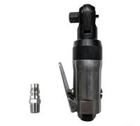 Jotekonoby Chiave a cricchetto pneumatica da 1/4" e 3/8", reversibile, compatta, leggera, con azionamento quadrato per spazi ristretti, 300 giri/min, 4,9 m (1/4" per JP)