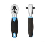 Jotekonoby Chiave a cricchetto professionale con 72 denti, costruita per l'efficienza nella manutenzione dell'auto (blu)