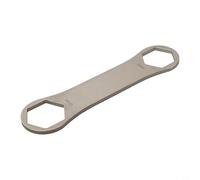 Jotekonoby Chiave con tappo superiore compatibile con forcelle Rockshox Bulk Fox, in acciaio inossidabile, per opzioni di bicicletta, dispositivo per riparazione bici, chiave di manutenzione 3 Plus