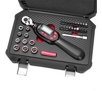 Jotekonoby Chiave dinamometrica digitale con diverse modalità, testa a cricchetto a sgancio rapido, gamma di coppia da 0,71 a 70,8 pollici libbre e stoccaggio fino a 999 valori di coppia per lavori di