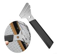 Jotekonoby Chiave per raddrizzare i freni per bicicletta, strumento di allineamento a disco da 2 mm/5 mm, in acciaio inox, strumento di riparazione con design regolabile a 3 punti