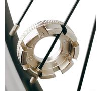 Jotekonoby Chiave per raggi per bicicletta, in acciaio zincato, multi-dimensione, per mountain bike e strada, per la trivellazione delle ruote della bicicletta, chiave regolabile per manutenzione del