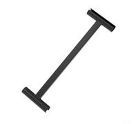 Jotekonoby Chiave regolabile per cerniere delle porte, strumento di allineamento delle cerniere in acciaio resistente, per porte commerciali, compatibile con nocche da 1,9 a 2,2 cm, senza foratura