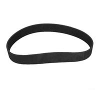 Jotekonoby Cinghia dentata per troncatrice, cinghia di trasmissione in gomma da 490 mm x 26 mm, compatibile con sega elettrica da 255 mm, resistente al calore e al freddo, ad alta resistenza