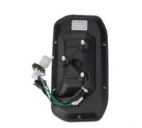 Jotekonoby Compatibile con schermo LCD 48 V 72 V, supporta pannello di controllo per scooter elettrico Efor, interfaccia display a 9 pin con tensione di misurazione 4872 V velocità Dis (solo display)