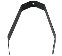 Jotekonoby Con staffa di supporto per parafango per Ninebot Mount G30 by Scooter Metal Fender Max compatibile posteriore per Ninebot Electric per Segway G30 Rosso/nero (nero)