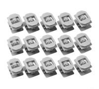 Jotekonoby Confezione da 15 clip per modanatura esterna per Fusion/Per Taurus/Cinquecento/Per Freestyle e Per Mercury per Montego/Per Sable (2005-2020) - Sostituzione diretta