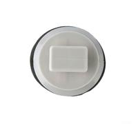 Jotekonoby Confezione da 20 clip per modanatura per minigonne laterali, fermi Bp4l51sj3 12174b, compatibili con modelli in plastica ABS, colore grigio