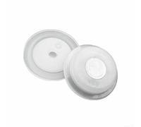 Jotekonoby Confezione da 50 valvole di degasaggio unidirezionali per sacchetti di caffè con filtro, PE + valvola di ventilazione traspirante in silicone per la conservazione degli alimenti, pacchetti