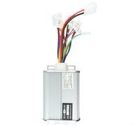 Jotekonoby Controller motore CC spazzolato da 36 V, 48 V, 1000 W, per scooter elettrici ed elettrici, compatibile con motori a spazzola da 700-1000 W, 120 x 65 x 30 mm, argento (48 V)