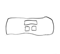 Jotekonoby Coperchio valvola Escape Mercury per Focus Guarnizione Fusion Set Compatibile 23l 25l Milan con 3 5 6 Mx5 Tribute B2300 Con