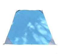 Jotekonoby Coperta da picnic impermeabile, tappeto da trekking all'aperto, telo da campeggio portatile, tappetino da spiaggia a prova di sabbia, grande tappetino da picnic per famiglia, parco