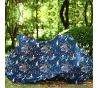 Jotekonoby Copertura per bicicletta per mountain bike, 165 cm, compatibile con bici da strada, con elastico resistente all'acqua per avere orlo da 24275 pollici 700c Fra (A)