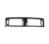 Jotekonoby Copertura per presa d'aria centrale in fibra di carbonio nera per Lexus IS 250 2006-2011, modanatura interna personalizzata per migliorare lo stile e proteggere dai graffi