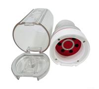 Jotekonoby Coppa antipolvere con filtro multicono per TROUVER SOLO 10 e POWER 11 Pro, gruppo contenitore polvere ciclone, coperchio anteriore per robot aspirapolvere, senza filtro (A)